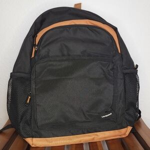 NWOT Vorspack Black and Tan Backpack